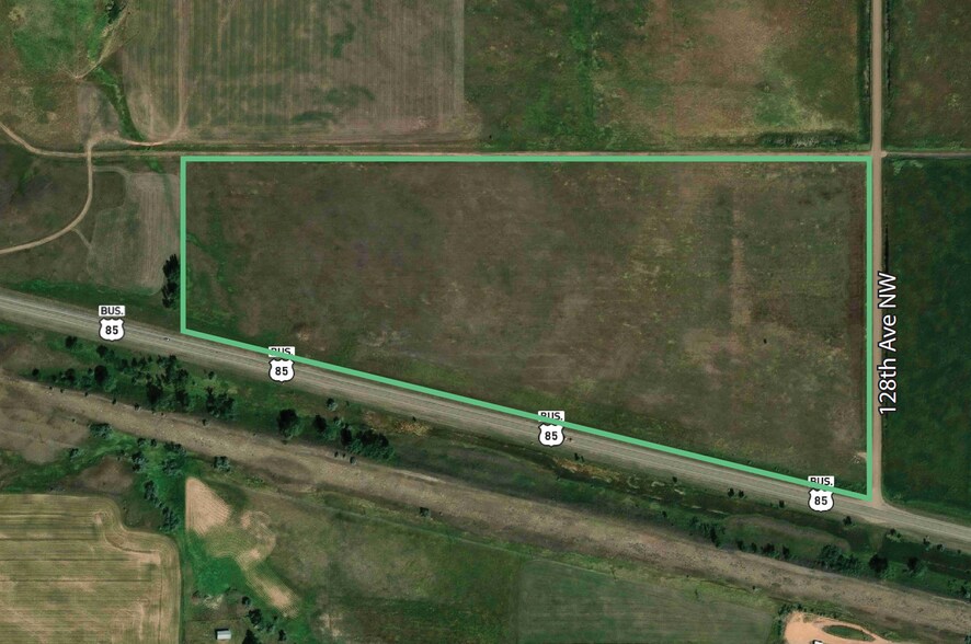 Business Hwy 85 & 128th NW ave, Watford City, ND for sale - Building Photo - Image 2 of 2