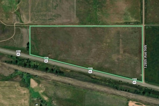 Plus de détails pour Business Hwy 85 & 128th NW ave, Watford City, ND - Terrain à vendre