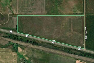 Plus de détails pour Business Hwy 85 & 128th NW ave, Watford City, ND - Terrain à vendre