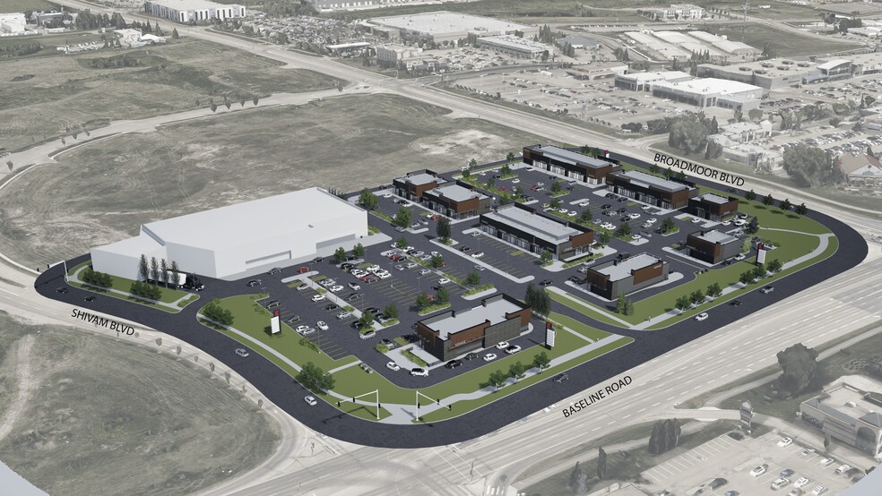 10501 Baseline Rd, Sherwood Park, AB à louer - Photo du bâtiment - Image 2 de 6