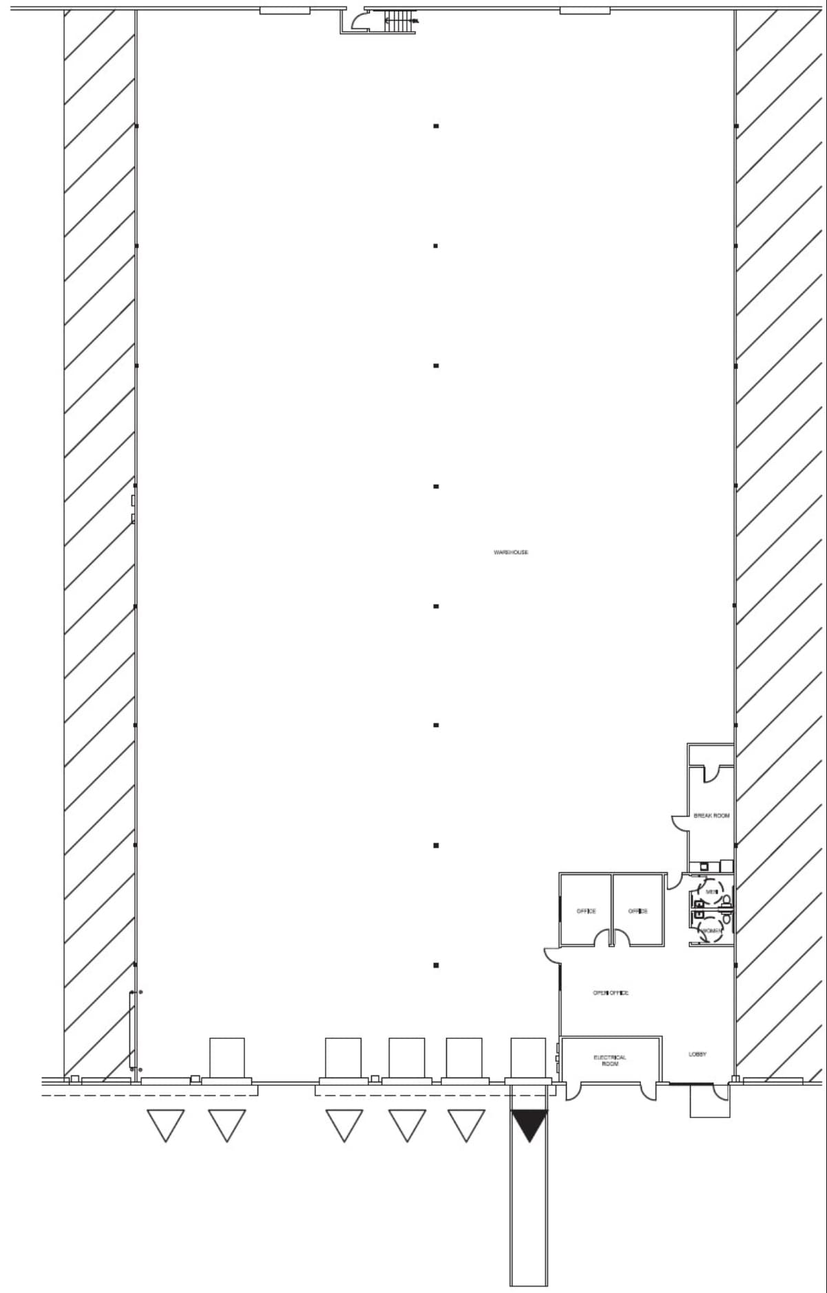 2263-2277 National Ave, Hayward, CA for lease Floor Plan- Image 1 of 1