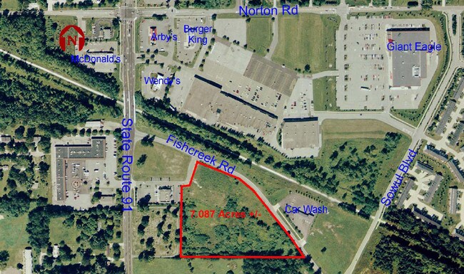 Plus de détails pour Fishcreek Rd, Stow, OH - Terrain à vendre