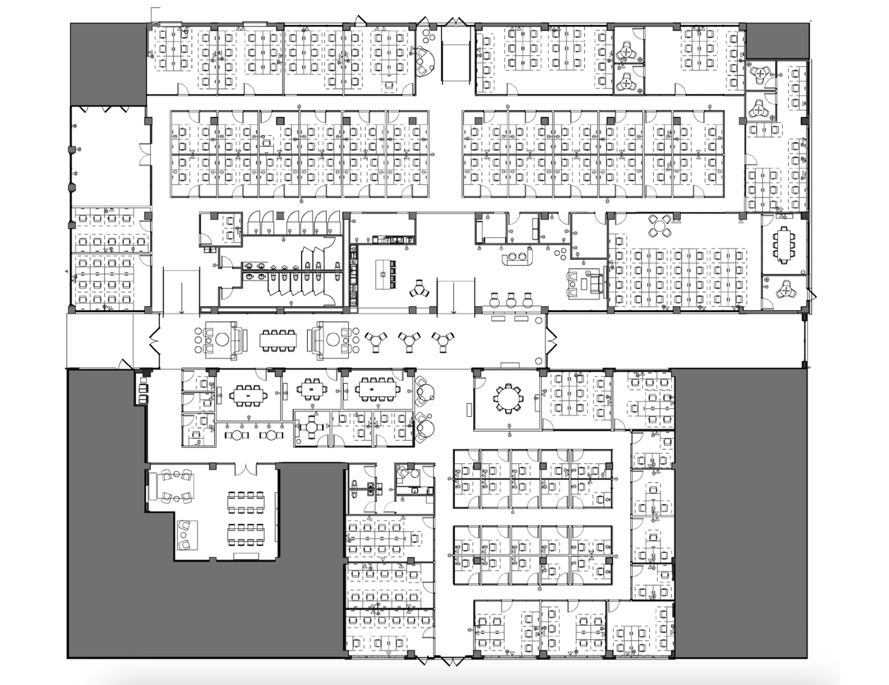 1060 N Capitol Ave, Indianapolis, IN à louer Plan d  tage- Image 1 de 3