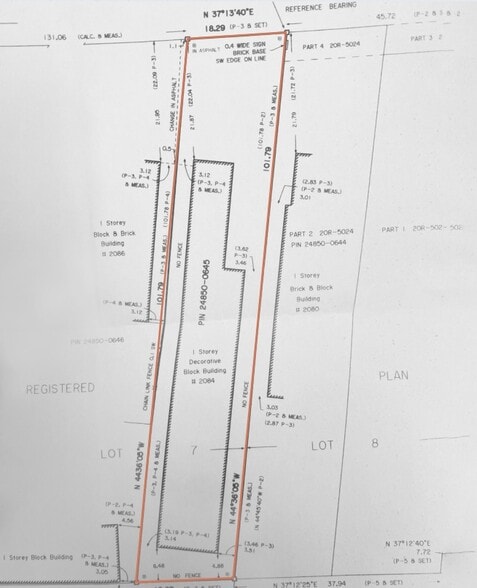 2084 Speers Rd, Oakville, ON for sale - Site Plan - Image 2 of 2