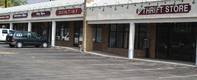 5505-5519 Ritchie Hwy, Brooklyn Park, MD à louer - Photo du bâtiment - Image 2 de 9