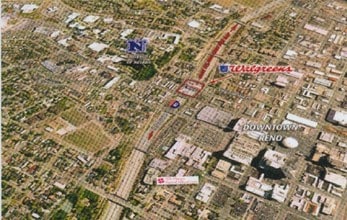 750 N Virginia St, Reno, NV - Aerial  map view - Image1