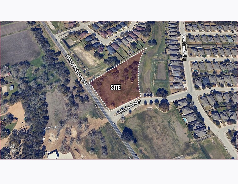 Old Fredericksburg Road, Boerne, TX for sale - Primary Photo - Image 1 of 3