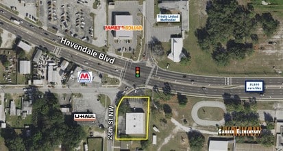 2590 Havendale Blvd, Winter Haven, FL - Aerial map view - Image1