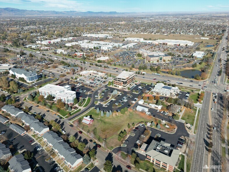 2909 E Harmony Rd, Fort Collins, CO à louer - Photo du bâtiment - Image 2 de 10