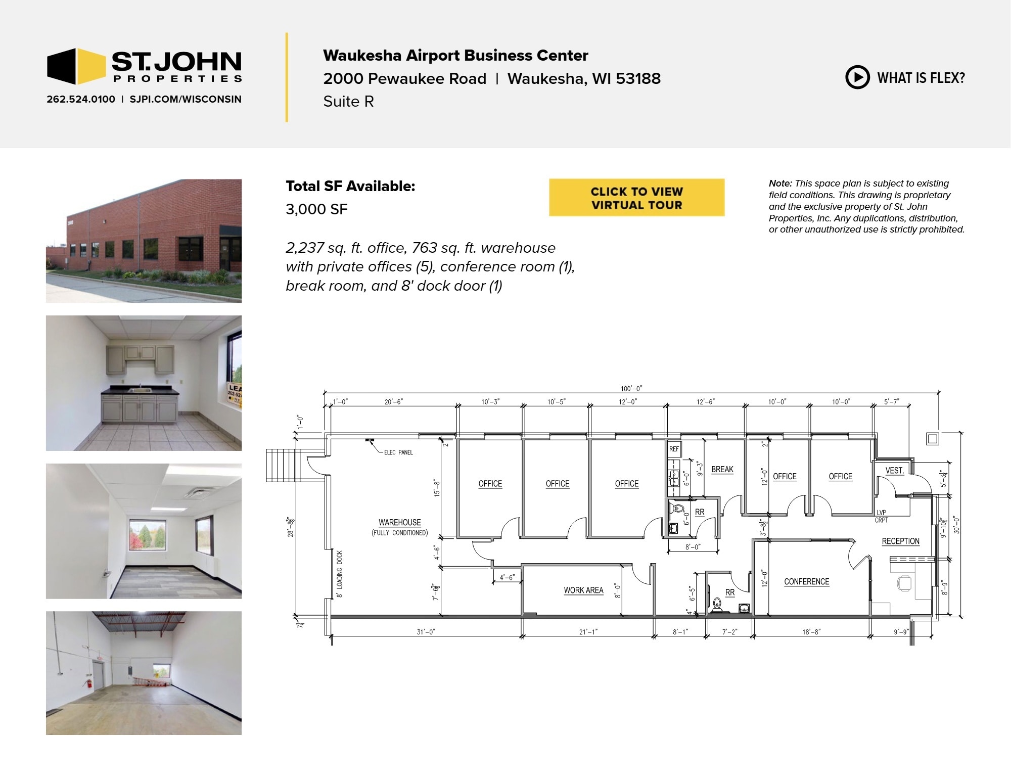 2000 Pewaukee Rd, Waukesha, WI à louer Photo intérieure- Image 1 de 7