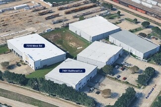 Plus de détails pour 7401 Railhead Ln, Houston, TX - Industriel à louer