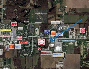 2125 E State Highway 54, Linton, IN - Aerial map view - Image1