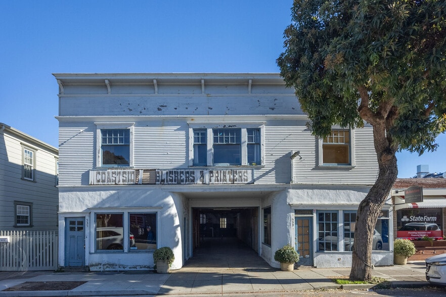 535-539 Main St, Half Moon Bay, CA for sale - Primary Photo - Image 1 of 35