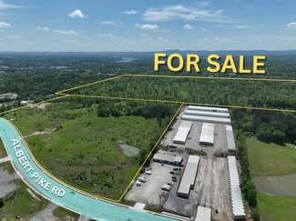 Plus de détails pour 3565 Albert Pike, Hot Springs, AR - Terrain à vendre