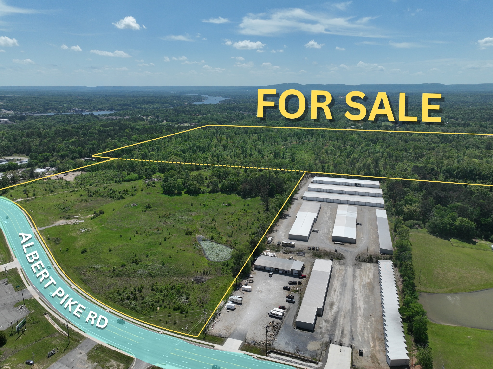 3565 Albert Pike, Hot Springs, AR for sale Primary Photo- Image 1 of 25