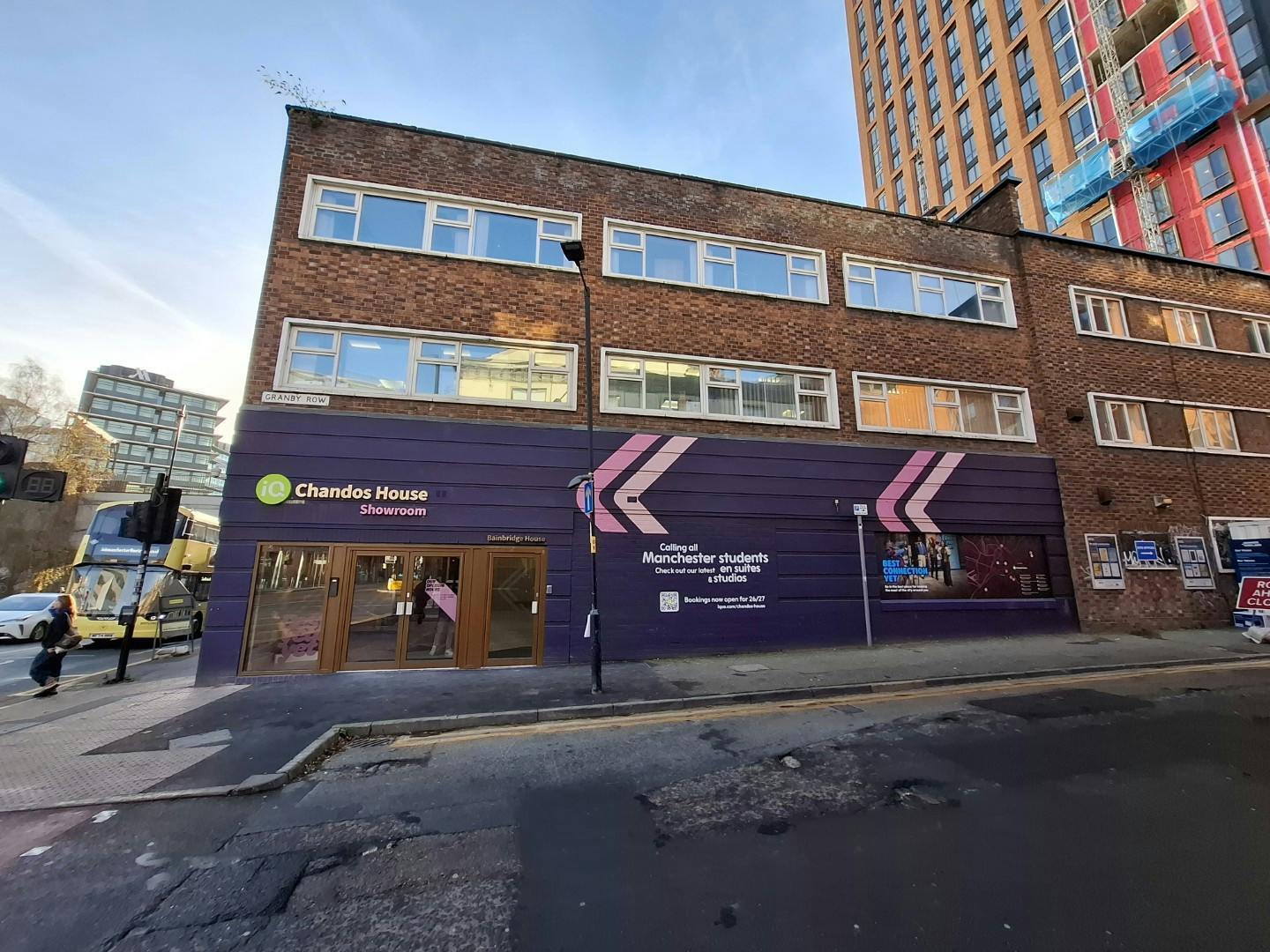 84A-92 London Rd, Manchester à louer Photo du bâtiment- Image 1 de 5