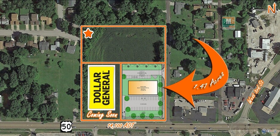 648 W Hwy 50, O'Fallon, IL for sale - Building Photo - Image 2 of 15