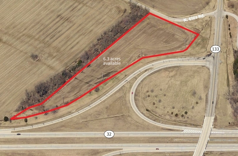 N Ellis Rd, Batavia, OH à vendre - Aérien - Image 2 de 2