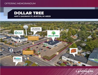 More details for 4007 S Saginaw St, Burton, MI - Retail for Sale