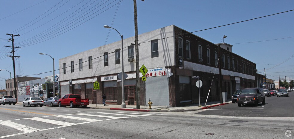 1501-1505 S Central Ave, Los Angeles, CA à louer - Photo principale - Image 1 de 20