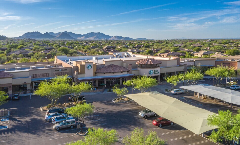 Scottsdale Rd, Scottsdale, AZ à louer - Photo du bâtiment - Image 2 de 4