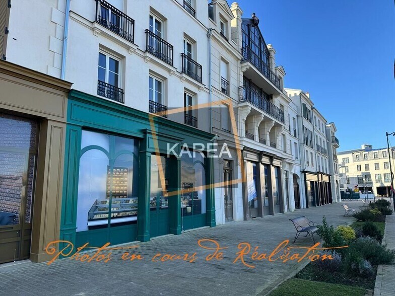 Commerce de détail dans Mareuil-lès-Meaux à vendre - Photo du bâtiment - Image 3 de 5