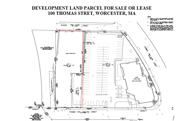 100 Thomas St, Worcester, MA for lease - Primary Photo - Image 1 of 1