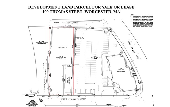 100 Thomas St, Worcester, MA à vendre Photo principale- Image 1 de 2