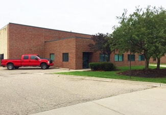 Plus de détails pour 41158 Koppernick Rd, Canton Township, MI - Industriel à louer