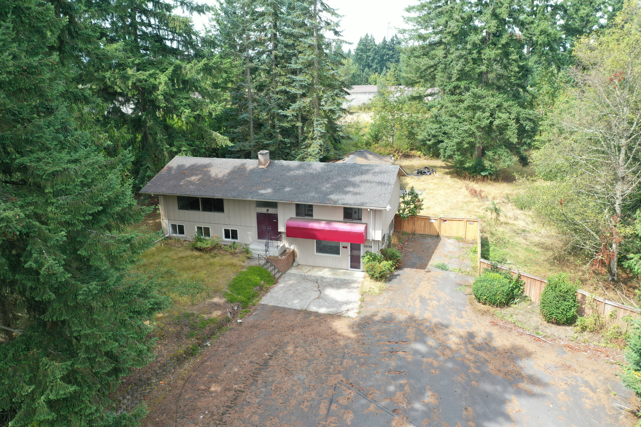 22015 State Route 410 E, Bonney Lake, WA for sale Aerial- Image 1 of 1