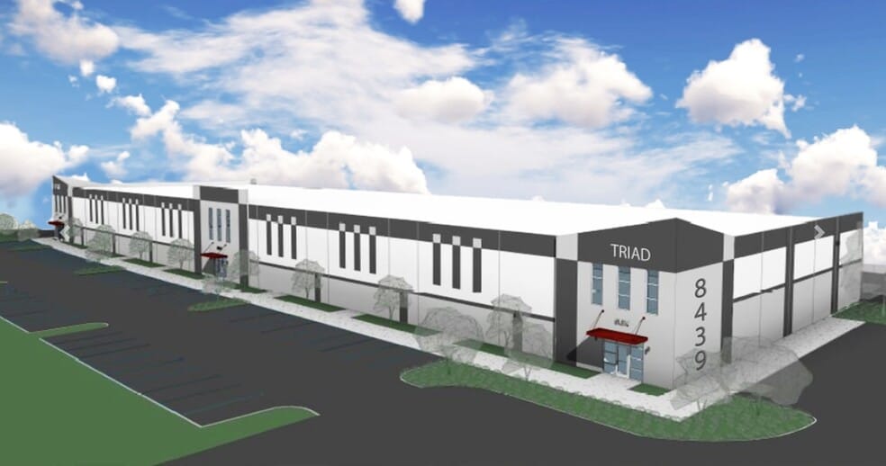 8439 Palmetto Commerce Pky, Ladson, SC for lease - Building Photo - Image 2 of 34