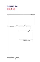 3033 Moorpark Ave, San Jose, CA à louer Plan d’étage- Image 1 de 1