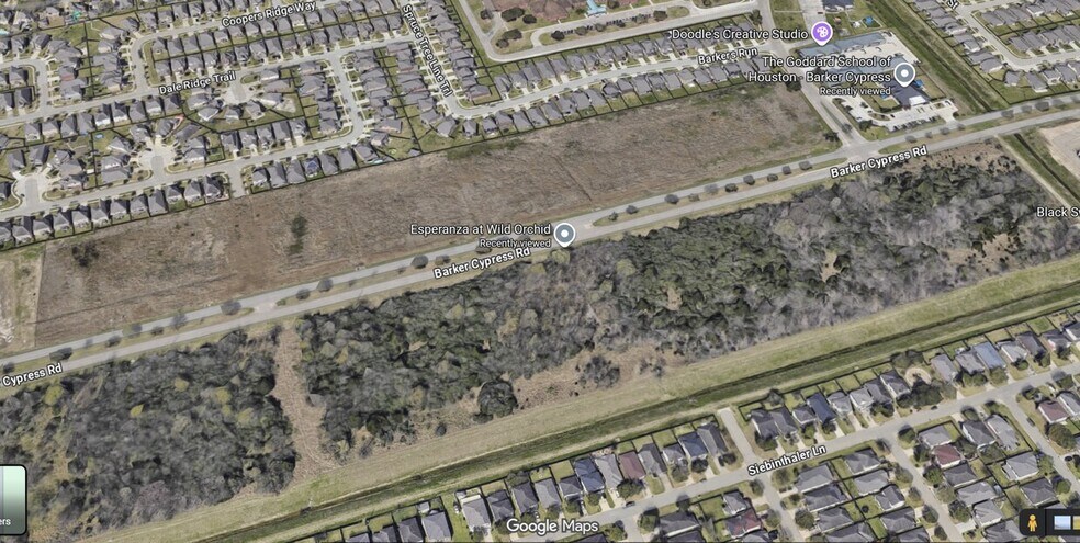 3450 Barker Cypress Rd, Houston, TX à vendre - Photo du bâtiment - Image 2 de 2