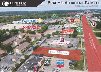 Plus de détails pour 7145 S Broadway Ave, Tyler, TX - Terrain à louer