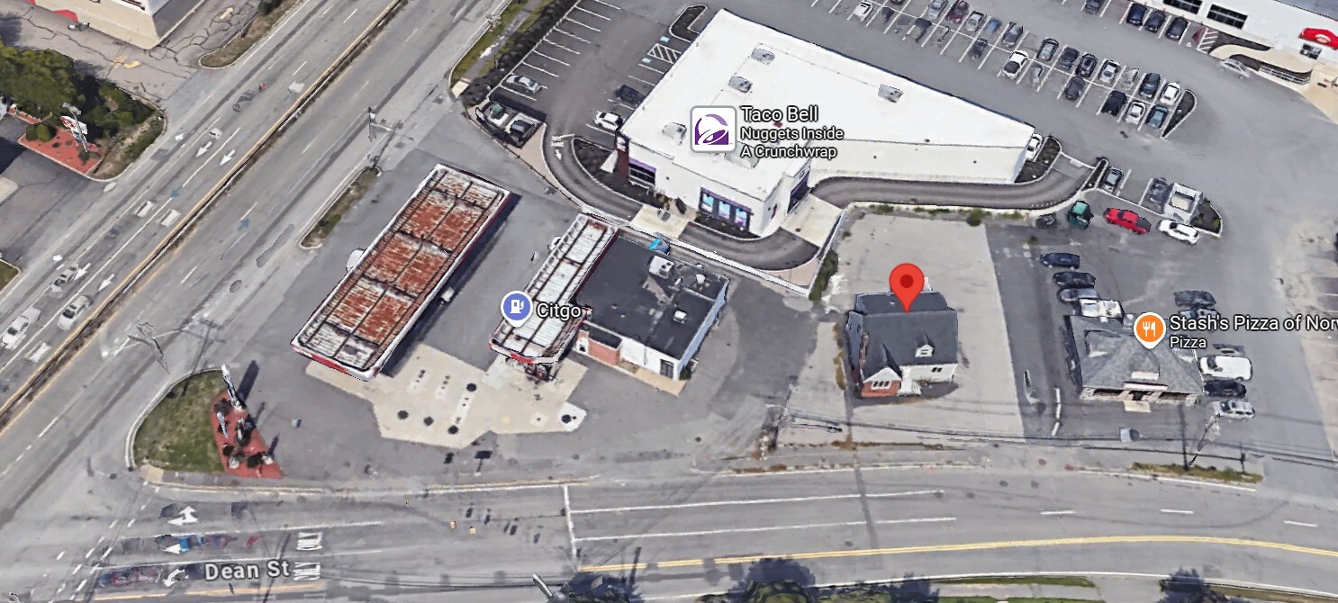 250 Dean St, Norwood, MA for lease Aerial- Image 1 of 2