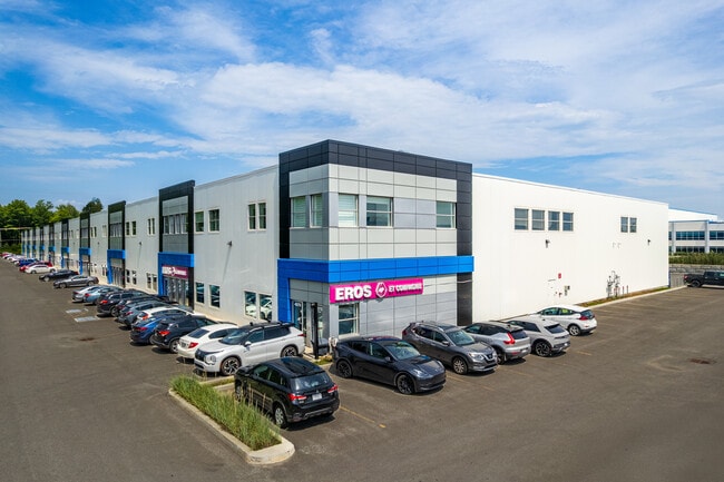 Plus de détails pour 4975-5013 Rue Louis-B.-Mayer, Laval, QC - Bureau, Industriel à louer