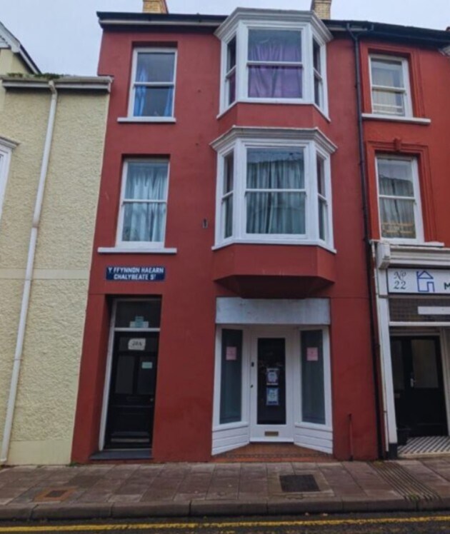 20A Chalybeate St, Aberystwyth à louer Photo du bâtiment- Image 1 de 2