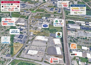 1526 Walden Ave, Cheektowaga, NY - Aerial  map view