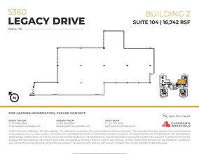 5360 Legacy Dr, Plano, TX for lease Floor Plan- Image 1 of 1