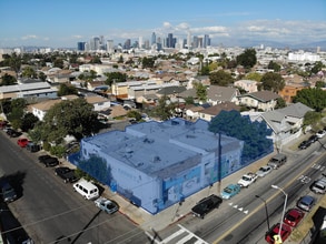 1275 E 25th St, Los Angeles, CA - AERIAL map view - Image1