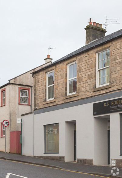 100-102 High St, Dunblane for sale - Building Photo - Image 3 of 3