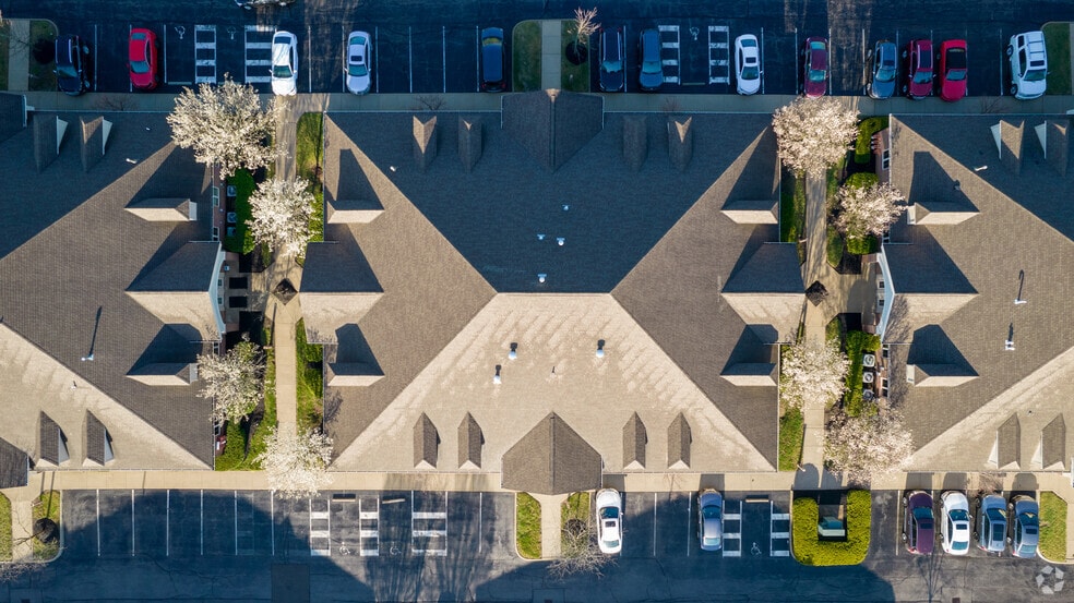 6880 Perimeter Dr, Dublin, OH à vendre - Aérien - Image 3 de 8