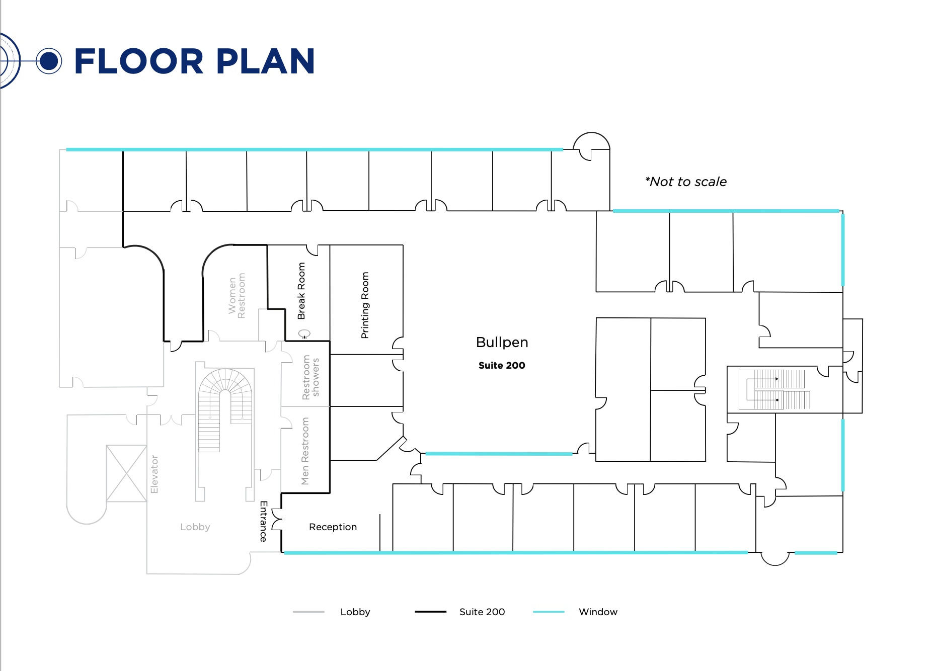 5050 Murphy Canyon Rd, San Diego, CA for lease Floor Plan- Image 1 of 10
