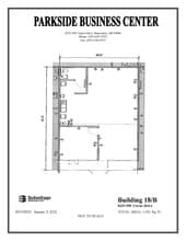 8362-8380 SW Nimbus Ave, Beaverton, OR à louer Plan d’étage- Image 1 de 1