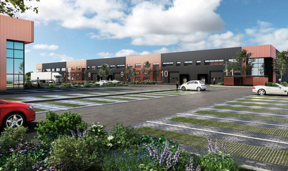 Flex in SAINT-OUEN-L'AUMONE for lease Building Photo- Image 1 of 5