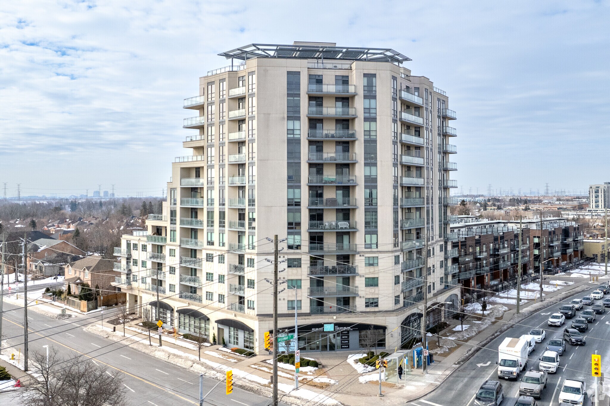 7730 Kipling Ave, Vaughan, ON à vendre Photo du bâtiment- Image 1 de 1