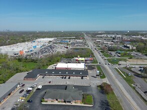 4830 S Emerson Ave, Indianapolis, IN - AERIAL map view - Image1