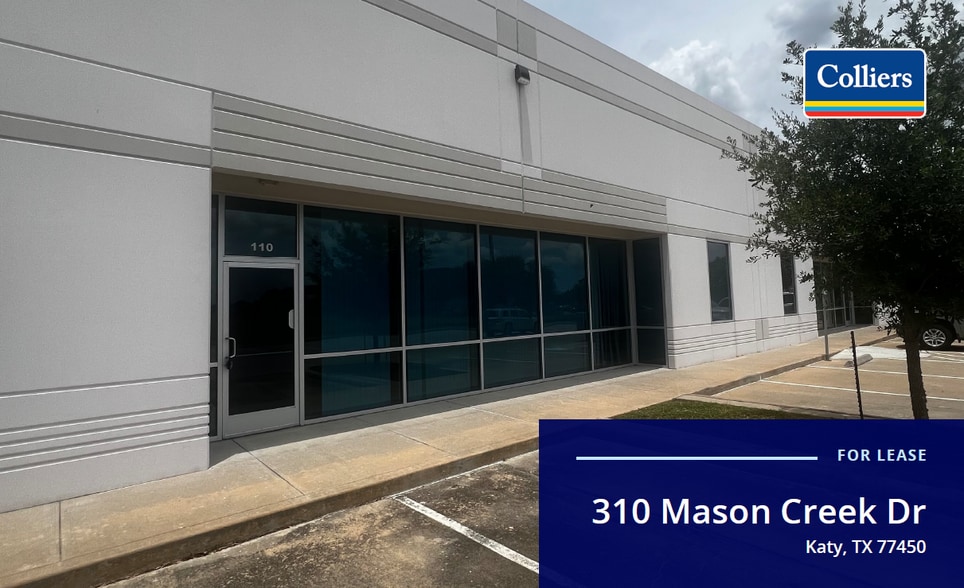 320 Mason Creek Dr, Katy, TX for lease - Building Photo - Image 1 of 7