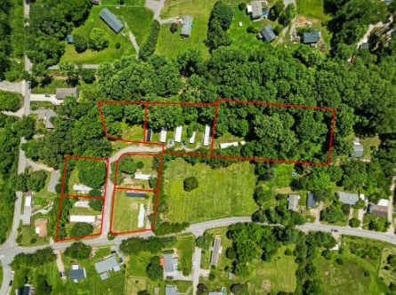 61 State St, Asheville, NC for sale - Aerial - Image 1 of 9