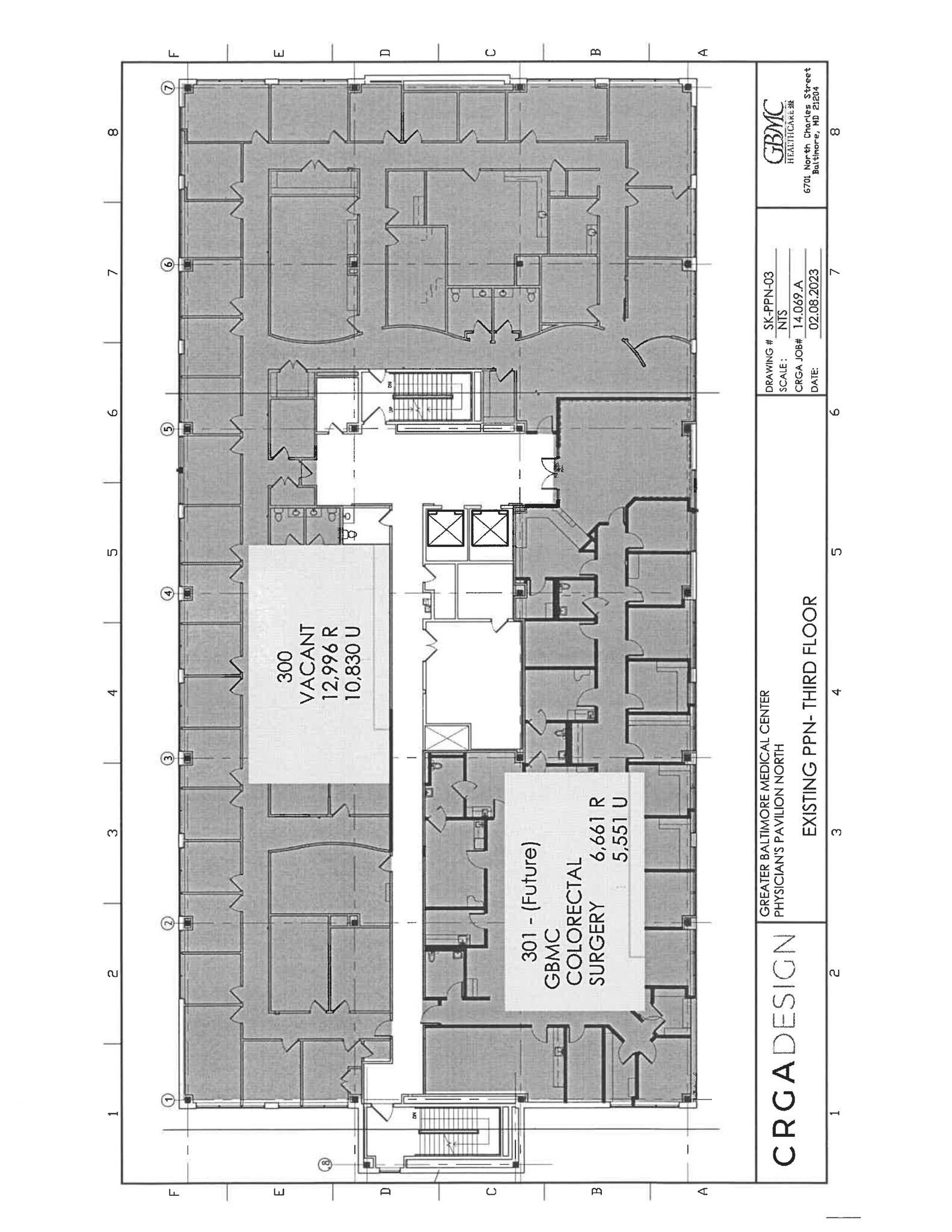 6535 N Charles St, Baltimore, MD for lease Site Plan- Image 1 of 1